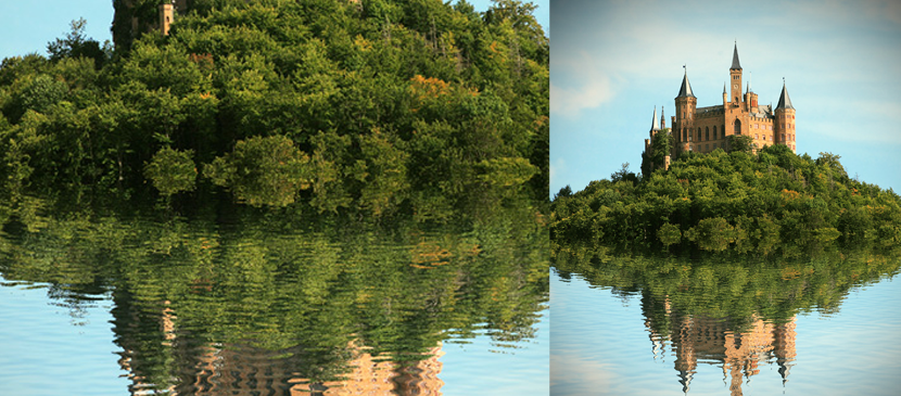 Reflectie In Water Photoshop 28