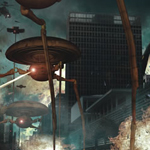 Design a D Machinary War Scene in Photoshop