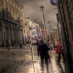 HDR Photo for a Style Street