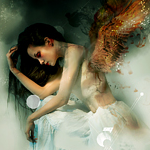 Making a Lovely Angel in Photoshop