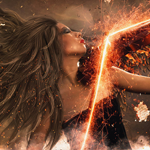 Making a Super Fire and Lighting Effects for a Pretty Violin Player