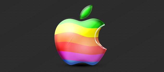 Amazing Colorful Design for Mac Logo