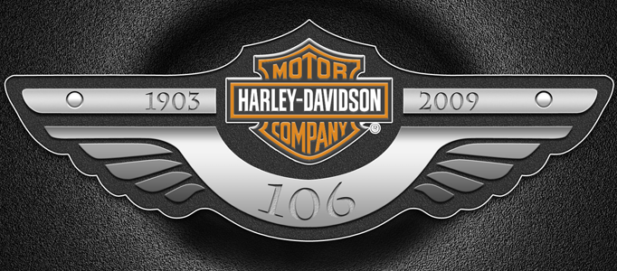 Create a Decent Design Logo – Harley Davidson
