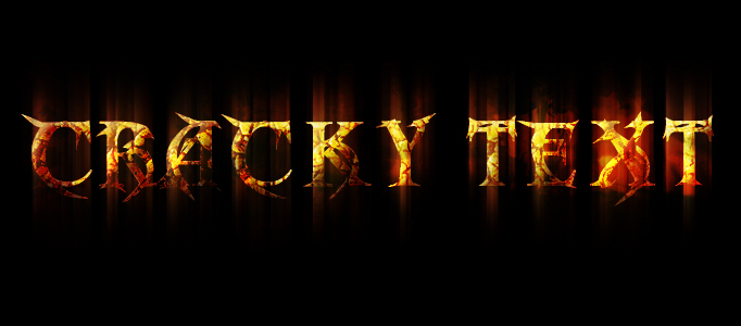 Create a Diablo III Inspired Grungy Text Effect