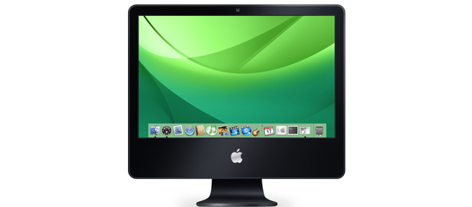 Create a Slick Black iMac in Photoshop