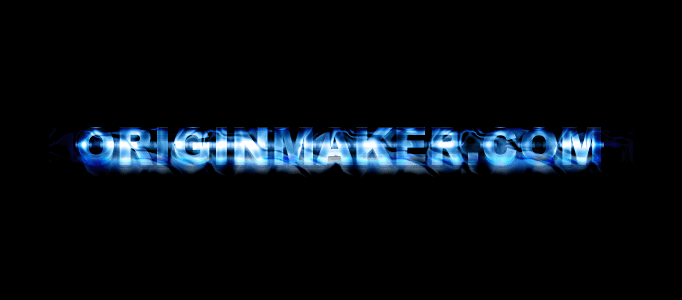 Design a Cool Blue Text Effect