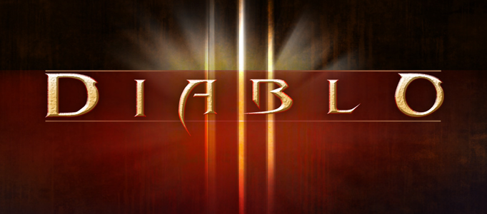 Design a Styled Wallpaper for Diablo III