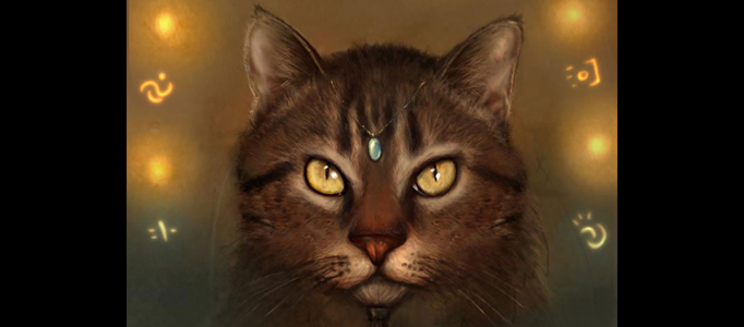 Digital Painting a Cat