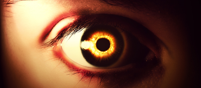 Eery-Eye Photo Manipulation