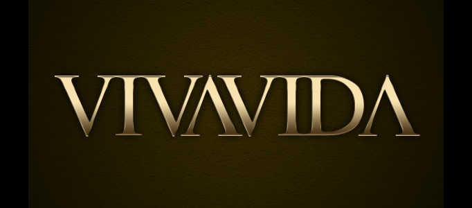 How To Create A Gold Text Effect In Photoshop