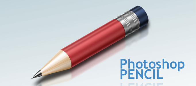 How to Create a Super Shiny Pencil Icon