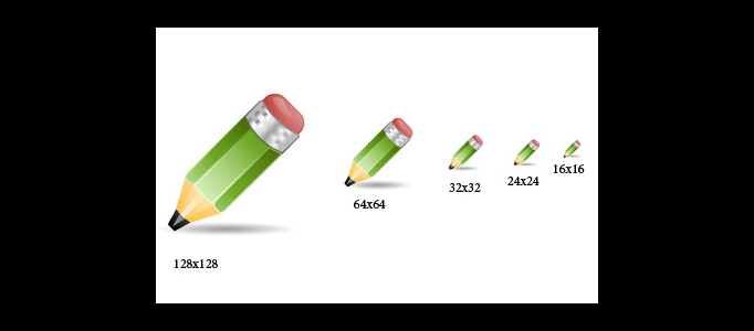 Icon Design Tutorial: Drawing A Pencil Icon