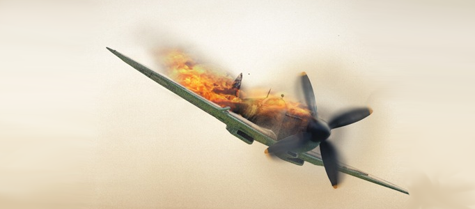 Manipulating a WW2 Fighter Aircraft