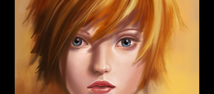 Portrait Painting Tutorial