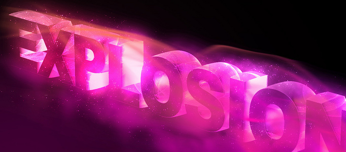 Stunning 3D Effects for Text