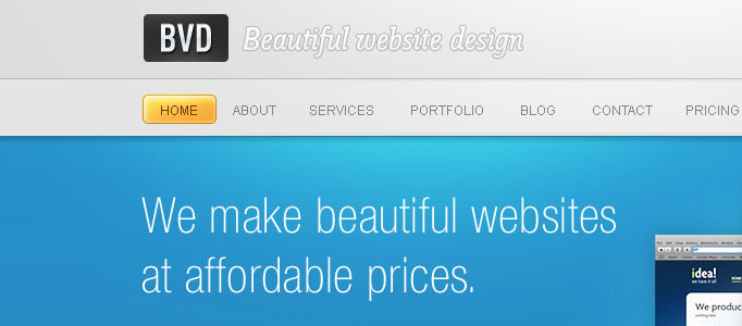 Design a Beautiful Website From Scratch