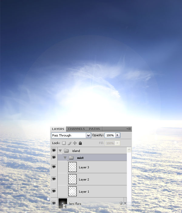 How to Create a Piece of Heaven in Photoshop - Photoshop Lady