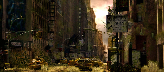 How to Create a Post-Apocalyptic City in Photoshop