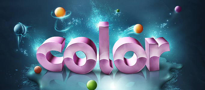 Create an Amazingly 3D Colorful Text Effect in Photoshop