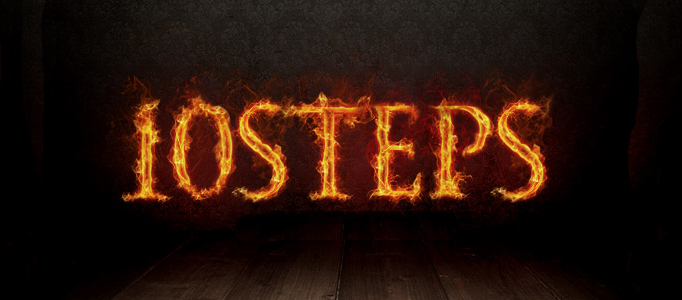 Design a Natural Fire Effect for Text in Photoshop