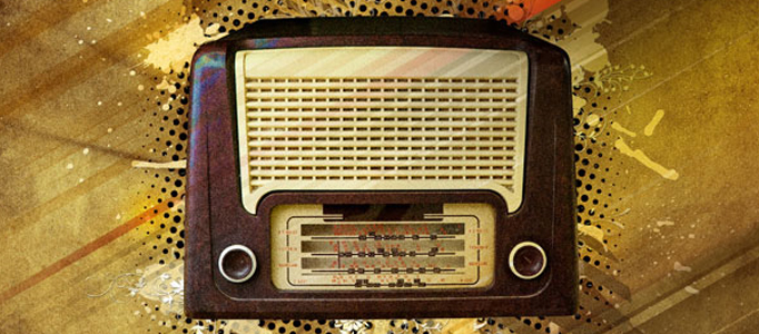 How to Create a Vintage Radio Poster in Photoshop