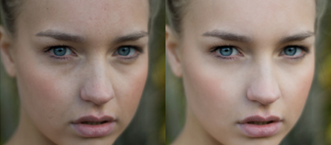 Fantastic Retouching Effect for Human Faces in Photoshop