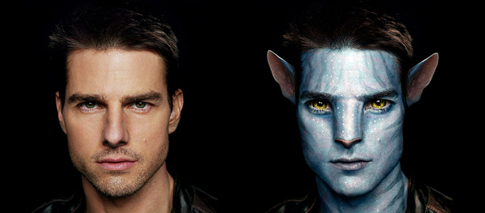 Awesome Avatar Transformation using Photoshop