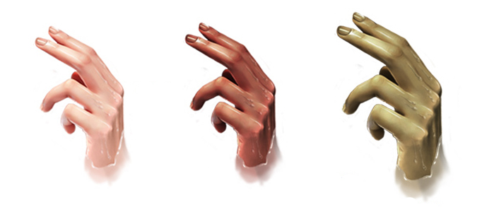 Create a Realistic Human Hand Using Photoshop