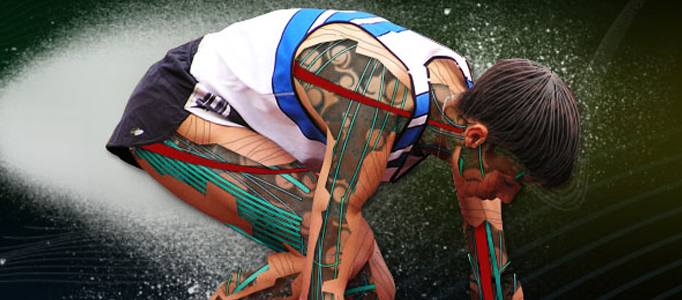 Create an Energetic Athlete Scene using Photoshop