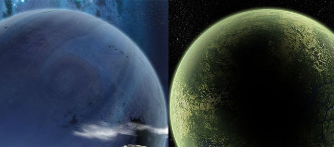 Create Realistic 3D Planets in Universe