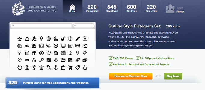 Free Quality Web Icons for Web Designers and Developers