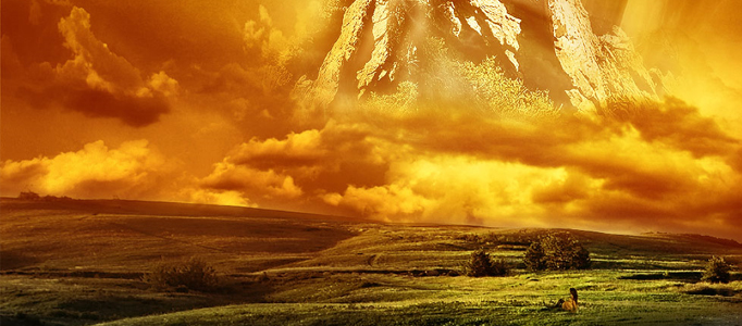 Create a Wonderful Volcano Scene in Photoshop