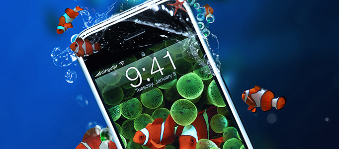 Fabulous Scenery Creation – iphone Underwater