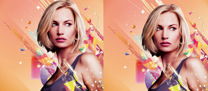 Create a Fantastically Colorful Background for Images