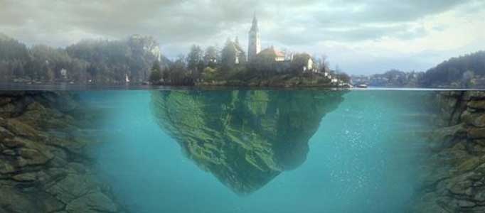 Create an Imaginative Island using Photoshop