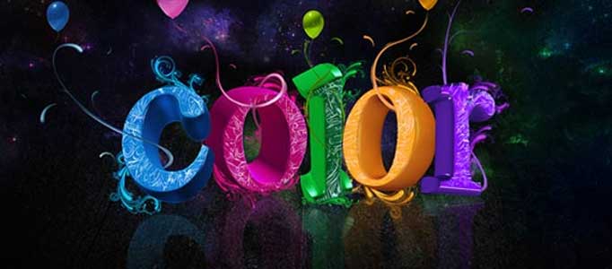 Create a Multi-Colored Text Effect in Photoshop