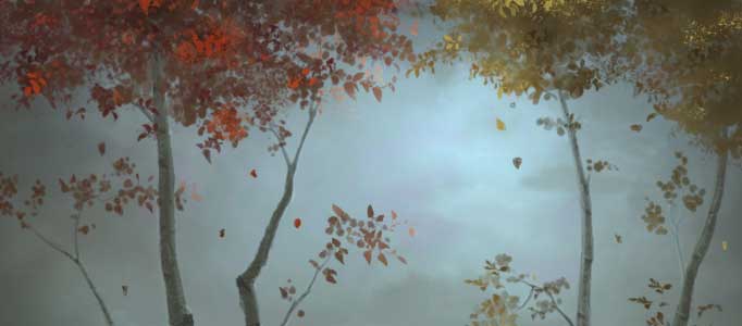 Create a Nice Autumn Scenery in Photoshop