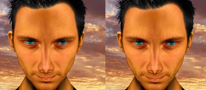 Redevelop a Human Face using Photoshop