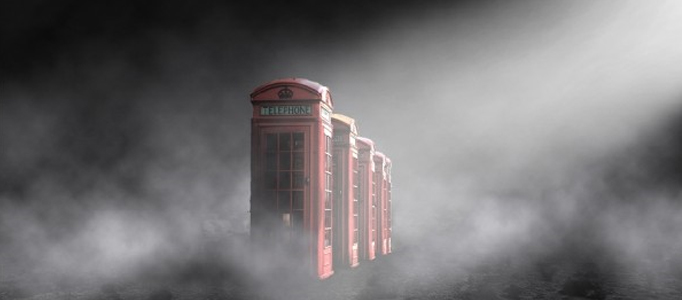 Create a Mysterious Foggy Scenery for an Image