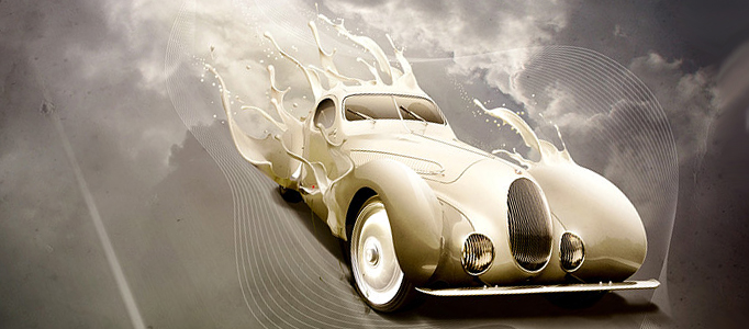 Design a Liquefied Traditional Car