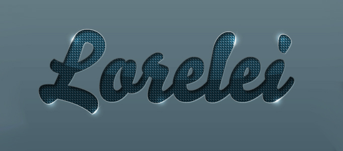 Design a Nice Shining Text Effect