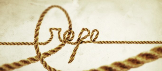 Create a Fabulous Roping Text Effect