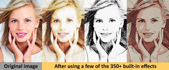 artistic filters photoshop download