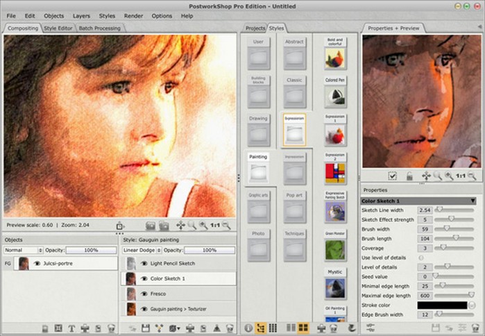 artistic filters photoshop download