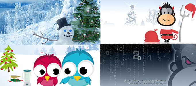 50 Christmas Templates, Icons, Brushes and Illustrations