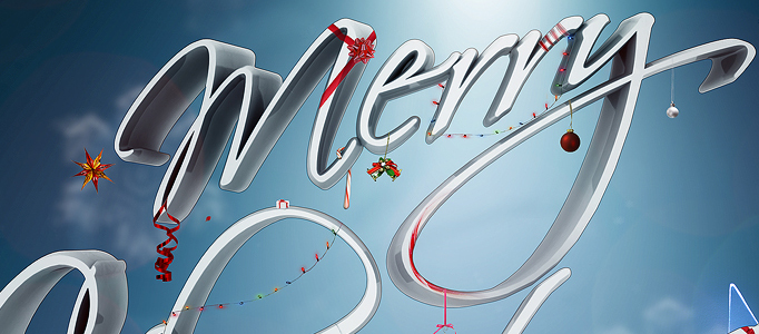 Create a Fantastically Festival 3D Text Effect