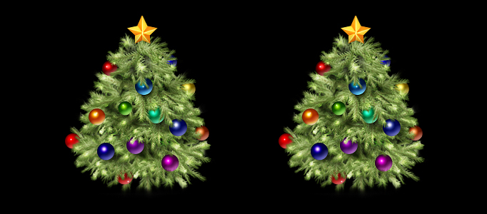 Design some Nice Decorations for a Christmas Tree