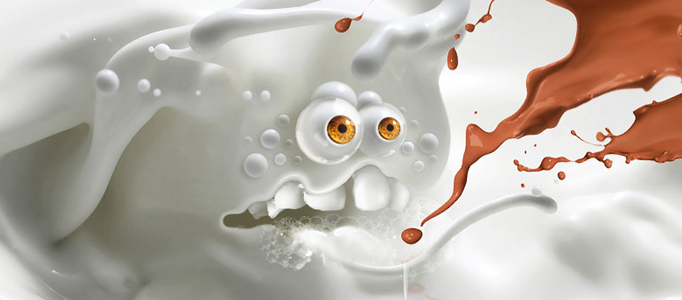 Create a Funny Milky Monster