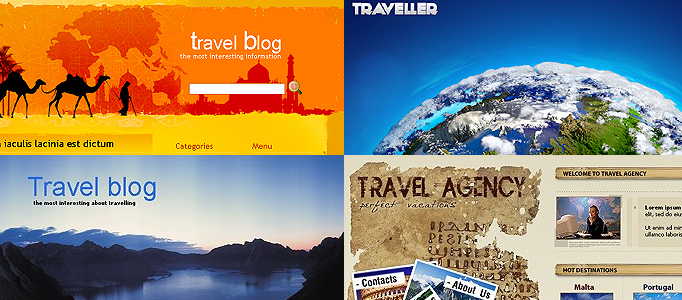 Awesome Showcase of Tourism Templates