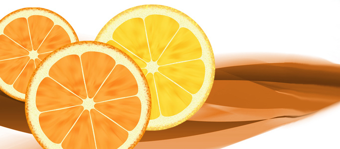 Create a Wonderful Sliced Orange